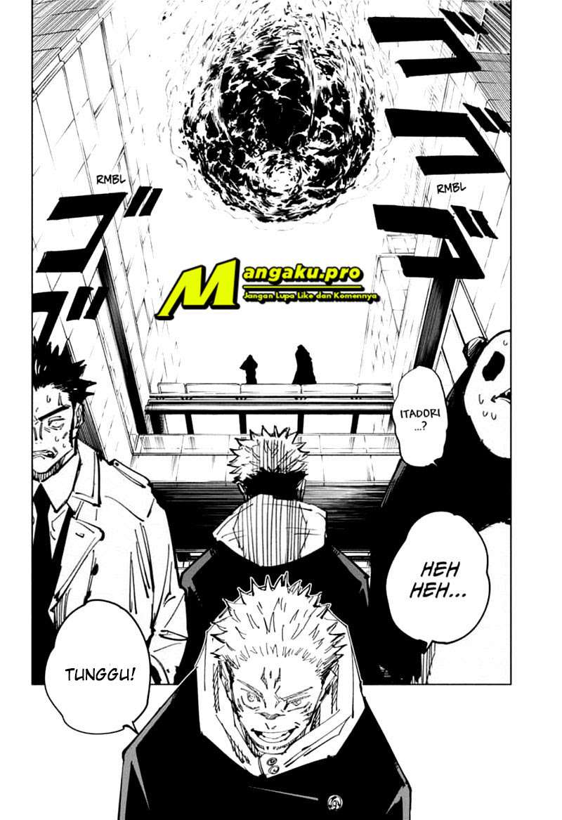Jujutsu Kaisen Chapter 115 - halaman 14