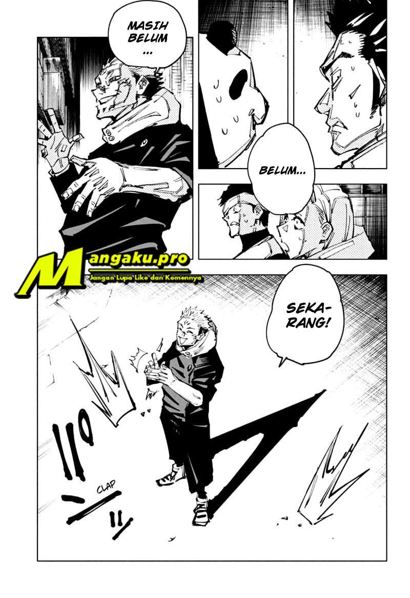 Jujutsu Kaisen Chapter 115 - halaman 15