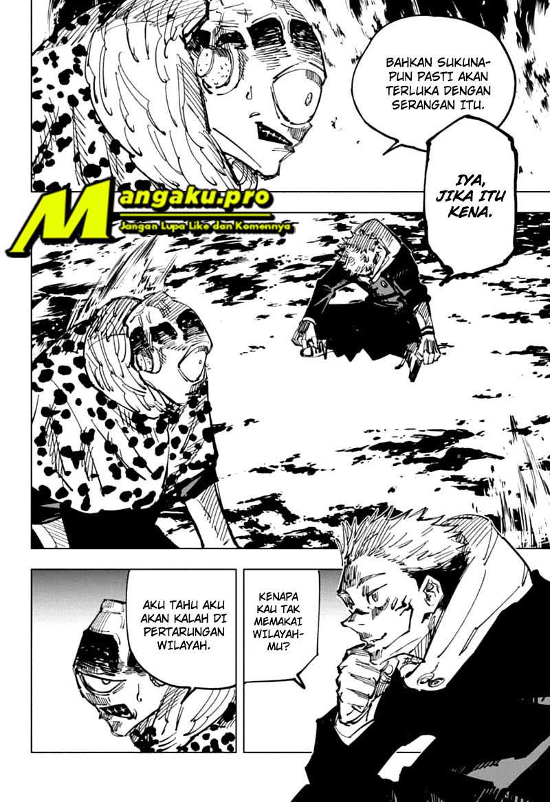 Jujutsu Kaisen Chapter 115 - halaman 17