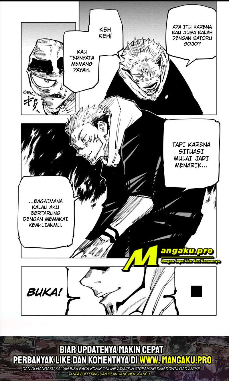 Jujutsu Kaisen Chapter 115 - halaman 18