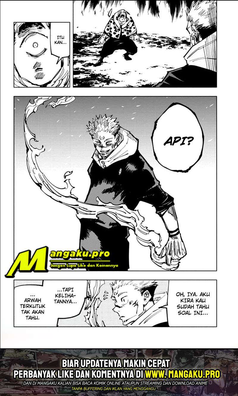 Jujutsu Kaisen Chapter 115 - halaman 19