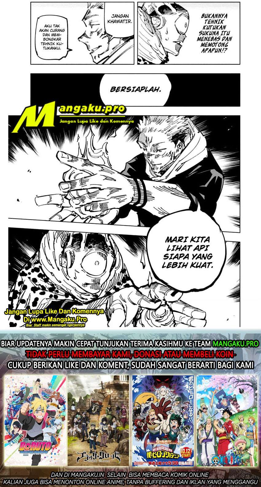 Jujutsu Kaisen Chapter 115 - halaman 20