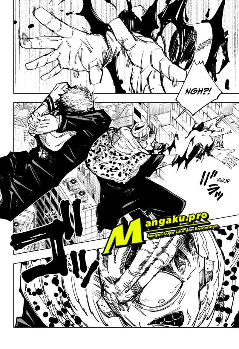 Jujutsu Kaisen Chapter 115 - halaman 4