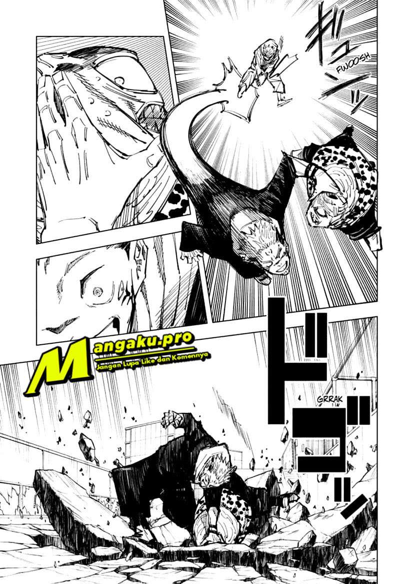 Jujutsu Kaisen Chapter 115 - halaman 5