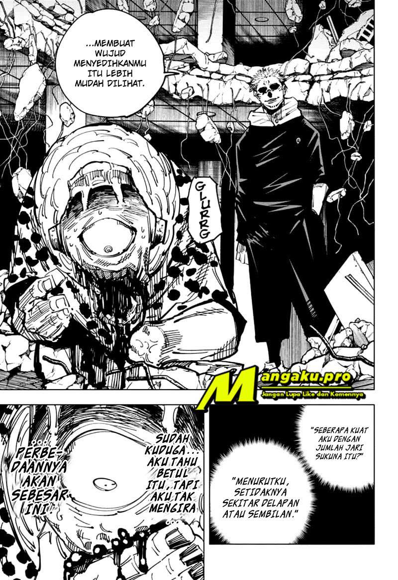 Jujutsu Kaisen Chapter 115 - halaman 7