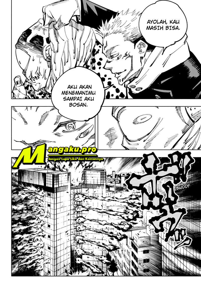 Jujutsu Kaisen Chapter 115 - halaman 8