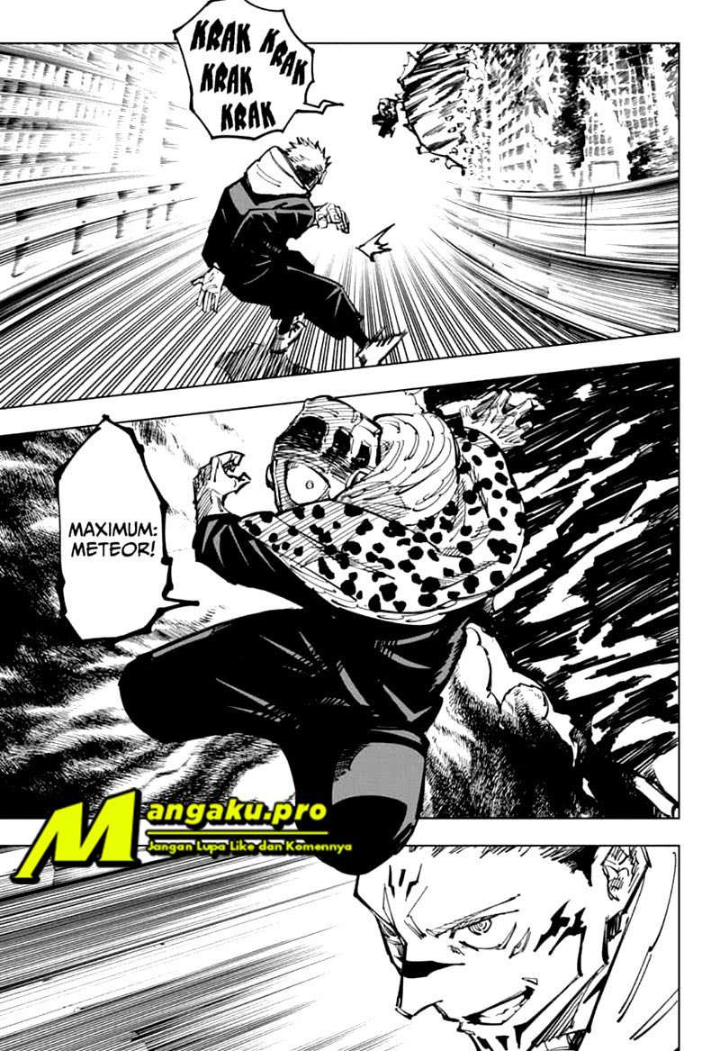 Jujutsu Kaisen Chapter 115 - halaman 9