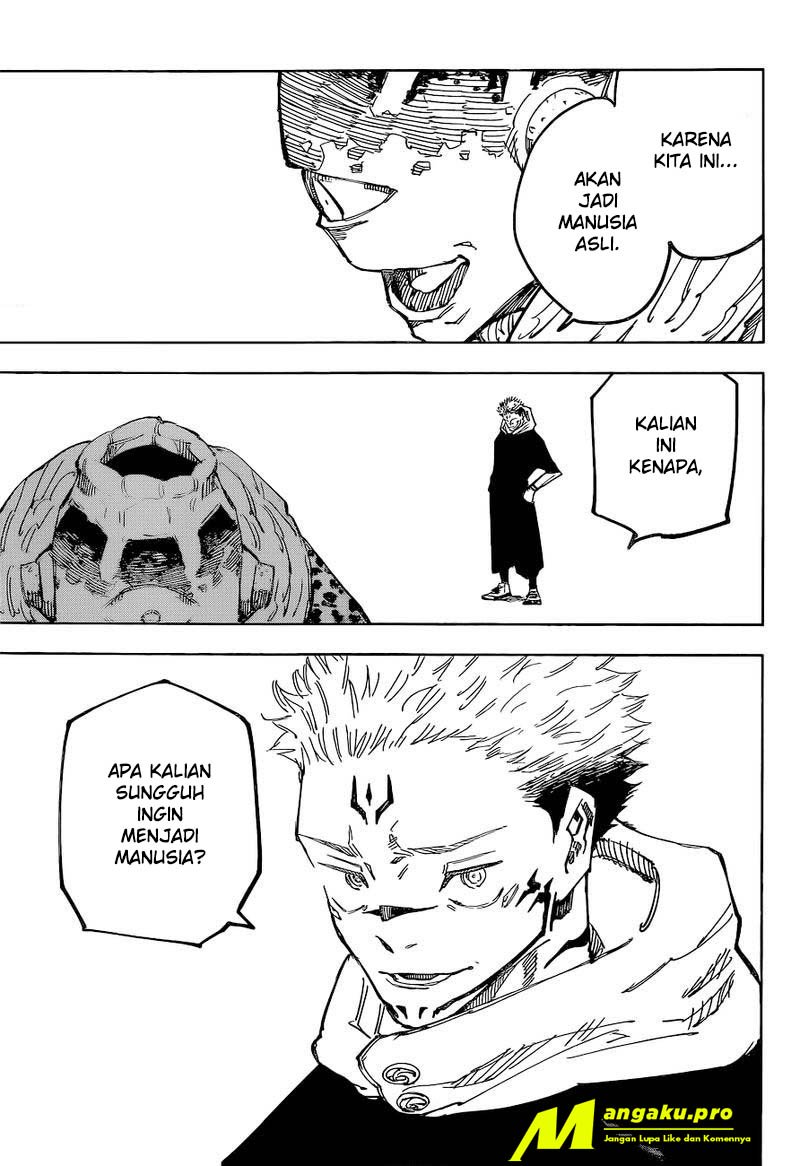 Jujutsu Kaisen Chapter 116 - halaman 10