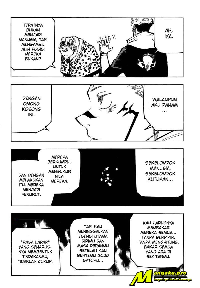 Jujutsu Kaisen Chapter 116 - halaman 11