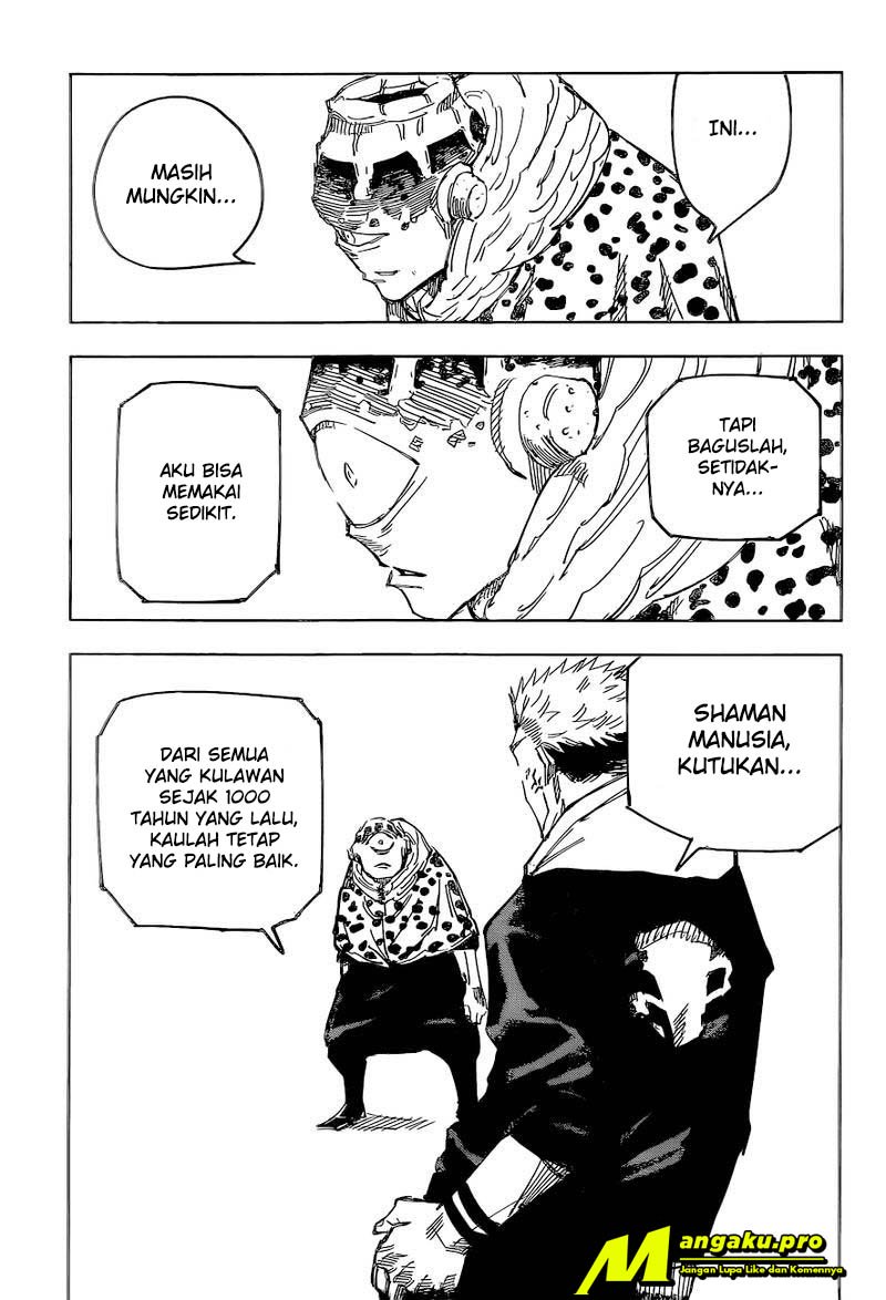 Jujutsu Kaisen Chapter 116 - halaman 12