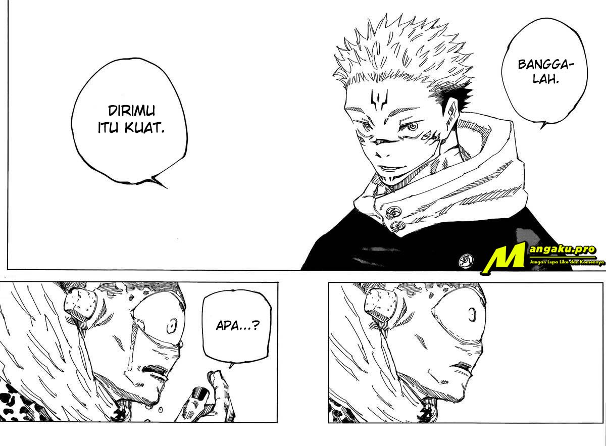 Jujutsu Kaisen Chapter 116 - halaman 13