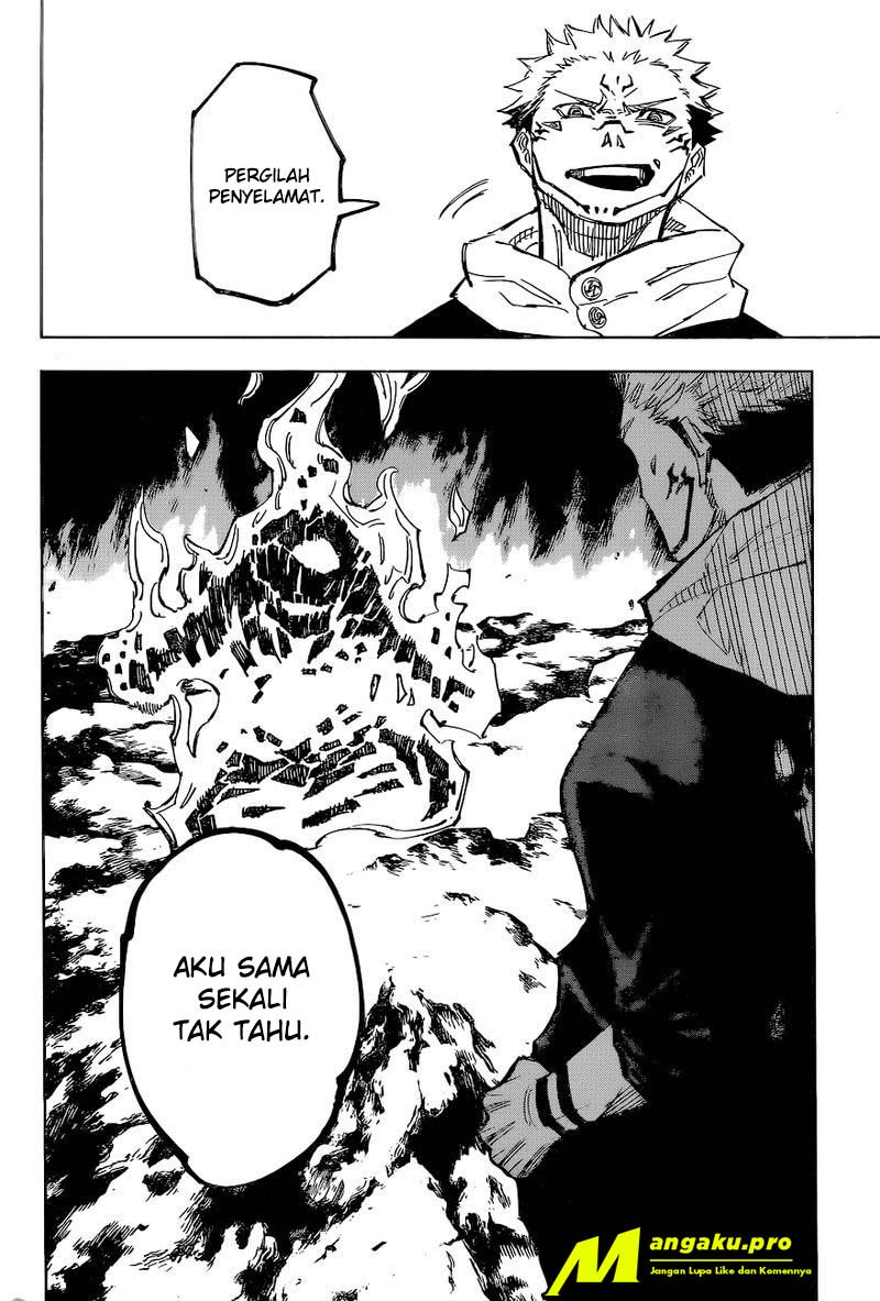 Jujutsu Kaisen Chapter 116 - halaman 14