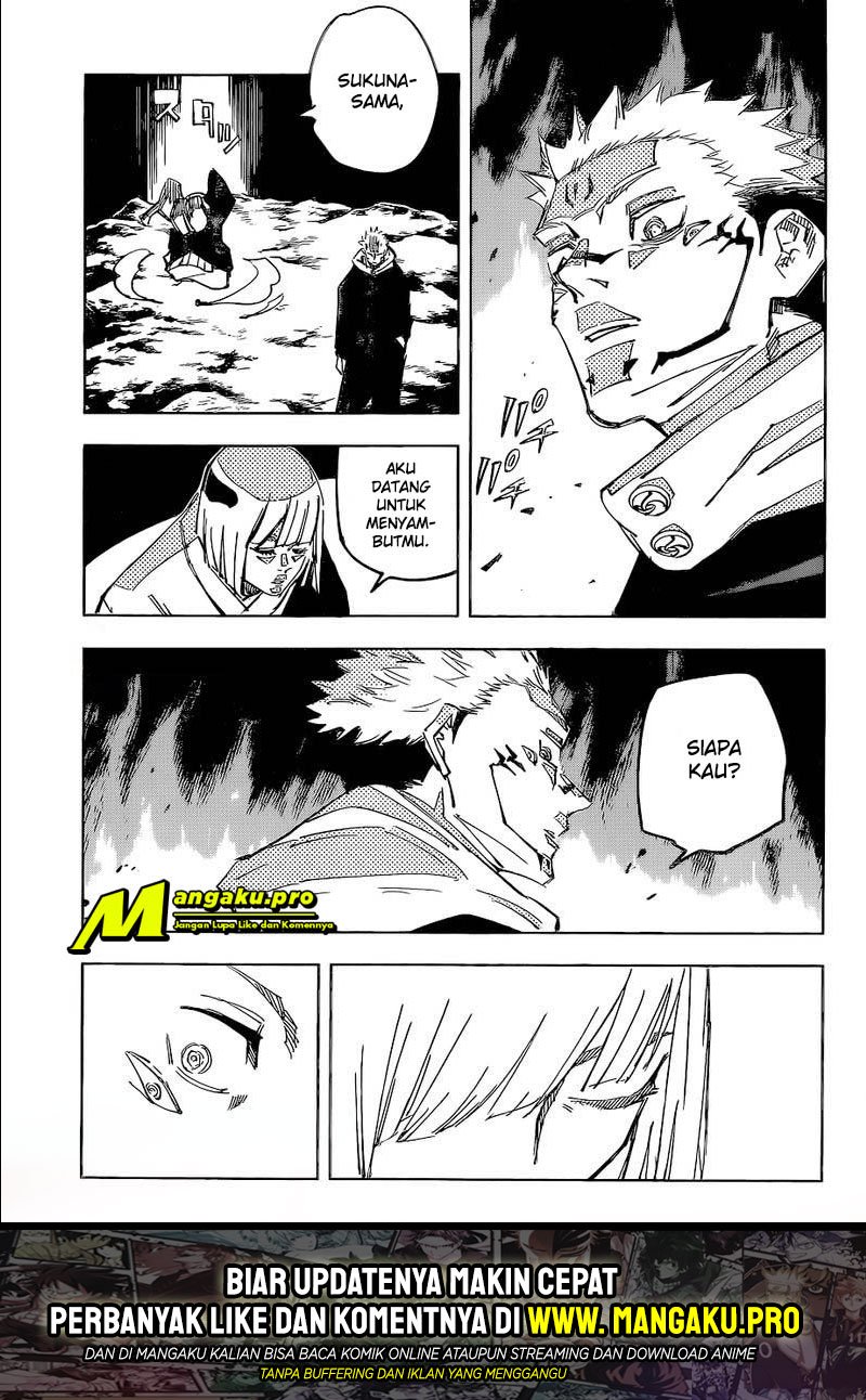Jujutsu Kaisen Chapter 116 - halaman 15