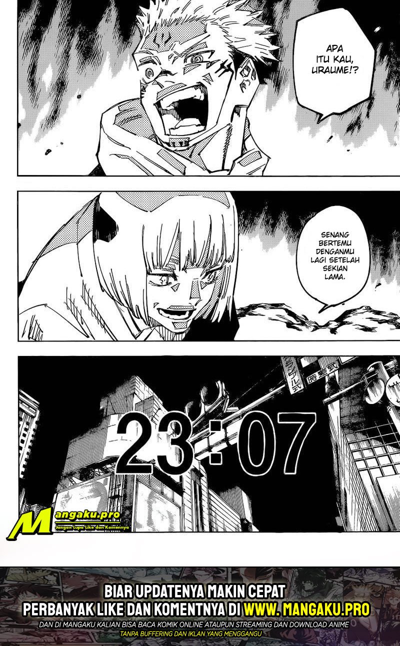 Jujutsu Kaisen Chapter 116 - halaman 16