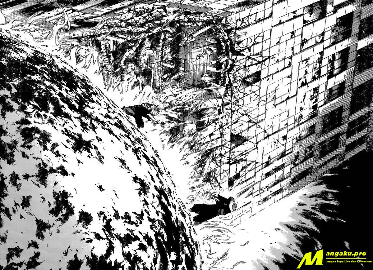 Jujutsu Kaisen Chapter 116 - halaman 3