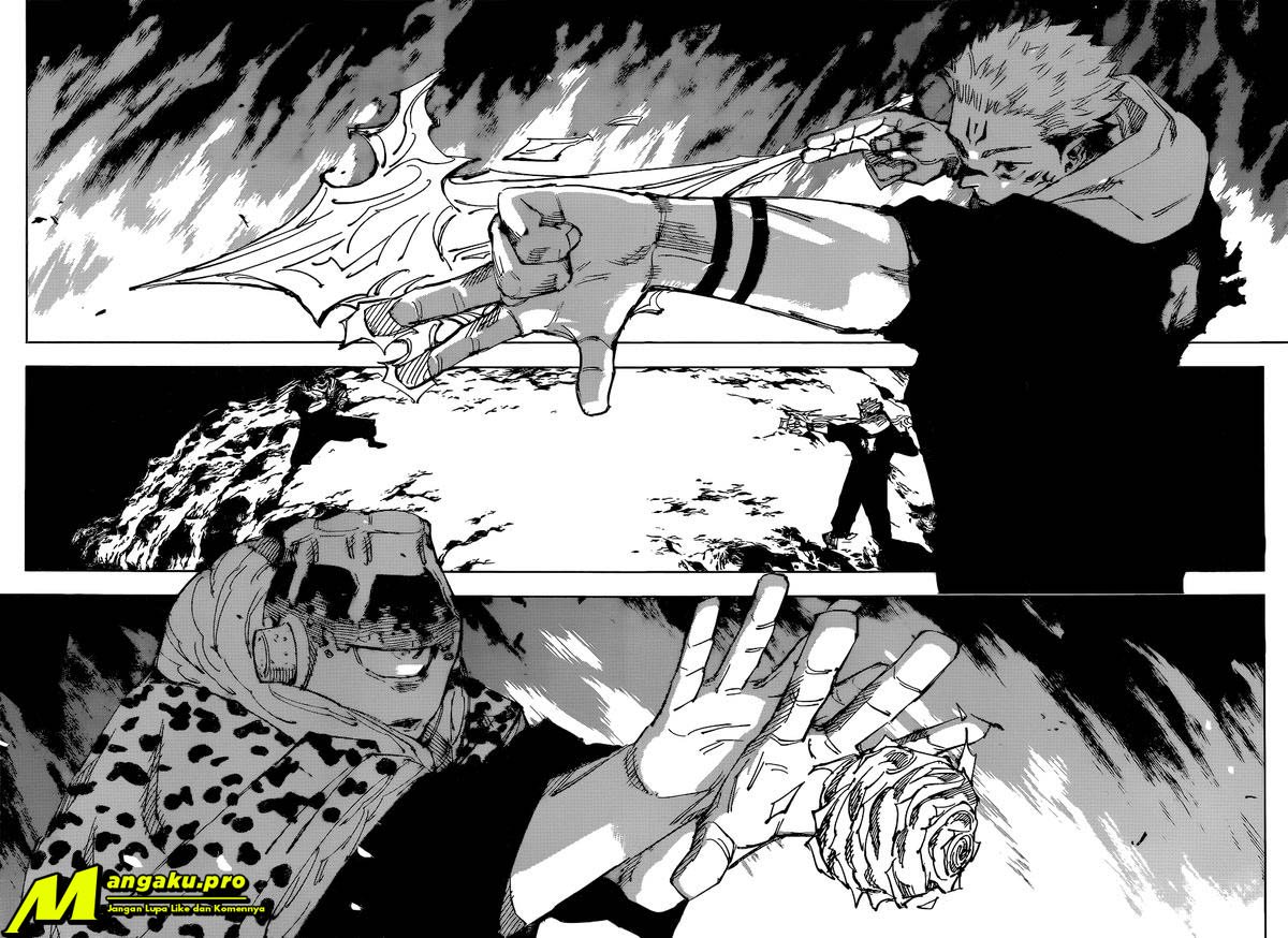 Jujutsu Kaisen Chapter 116 - halaman 6