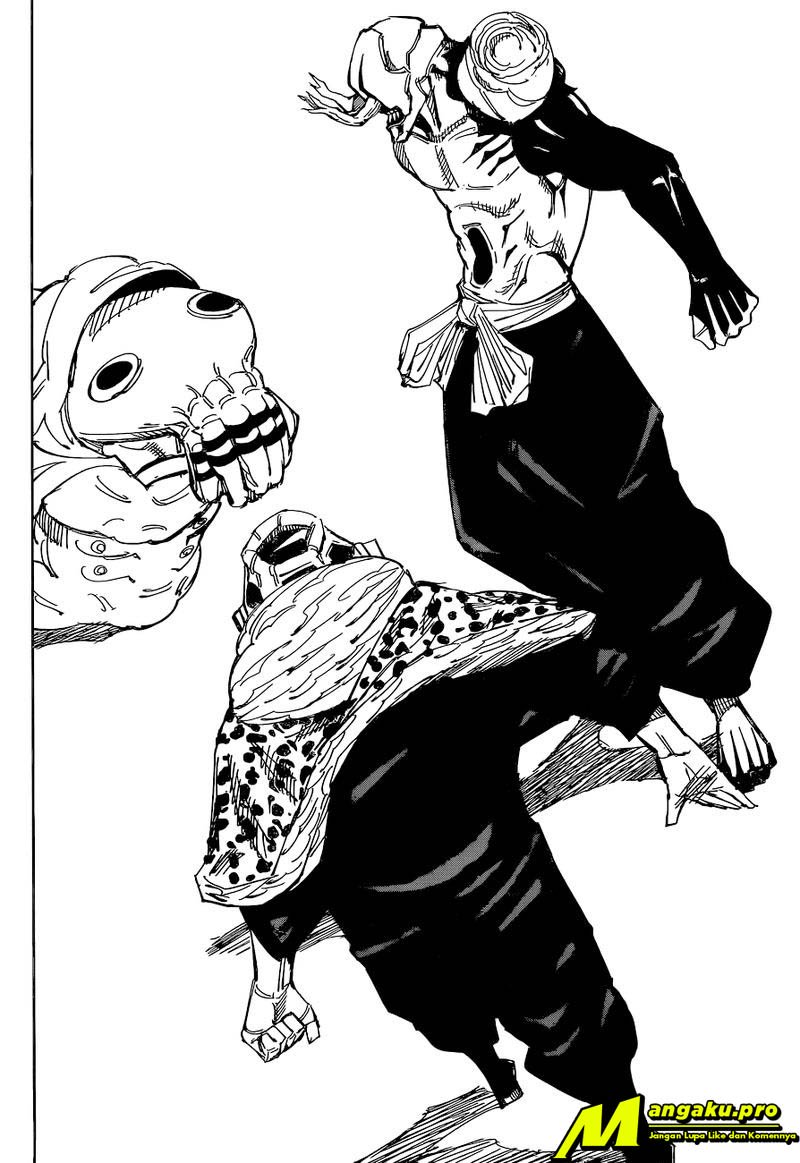 Jujutsu Kaisen Chapter 116 - halaman 7
