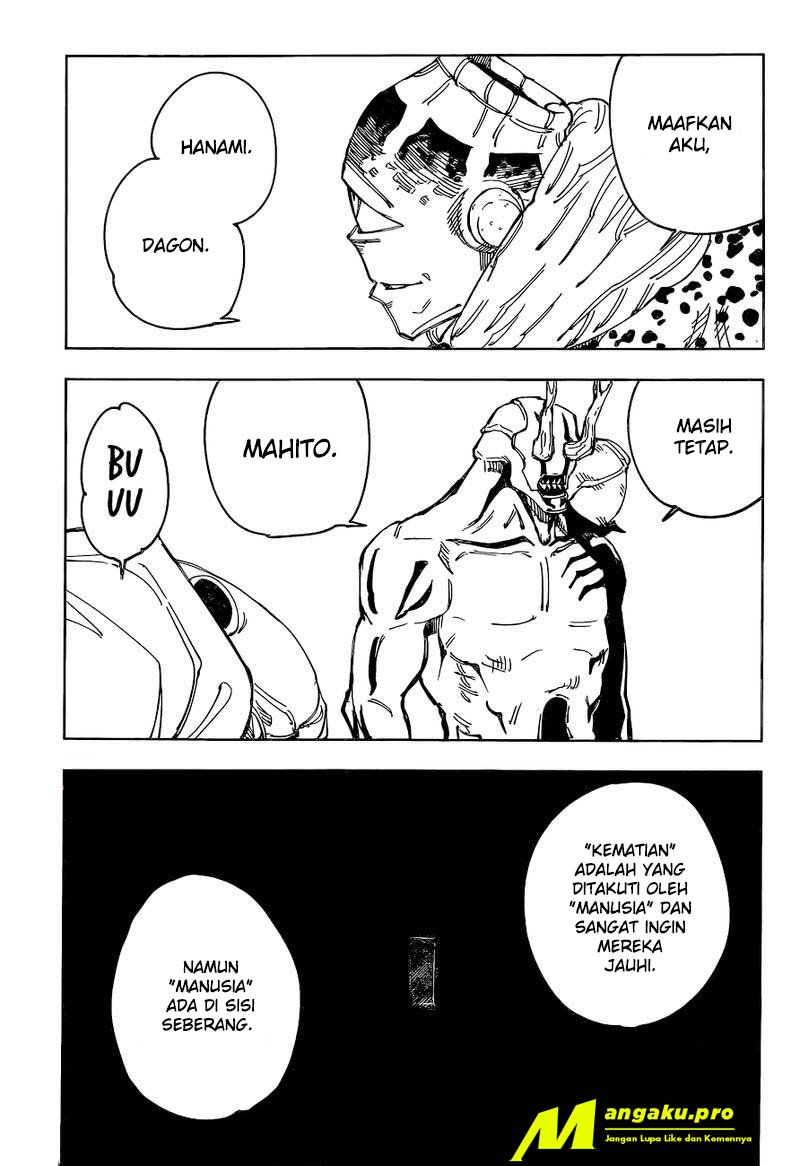 Jujutsu Kaisen Chapter 116 - halaman 8