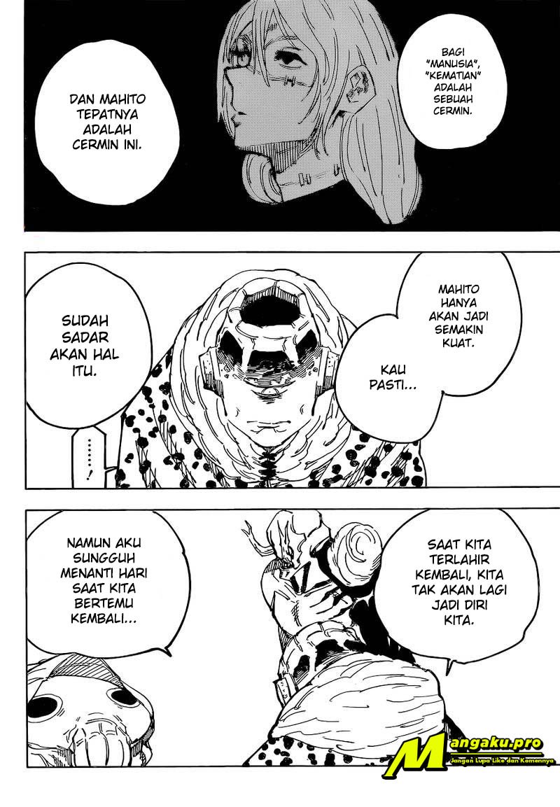 Jujutsu Kaisen Chapter 116 - halaman 9