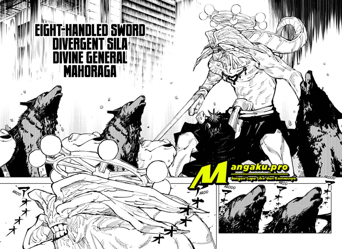 Jujutsu Kaisen Chapter 117 - halaman 10