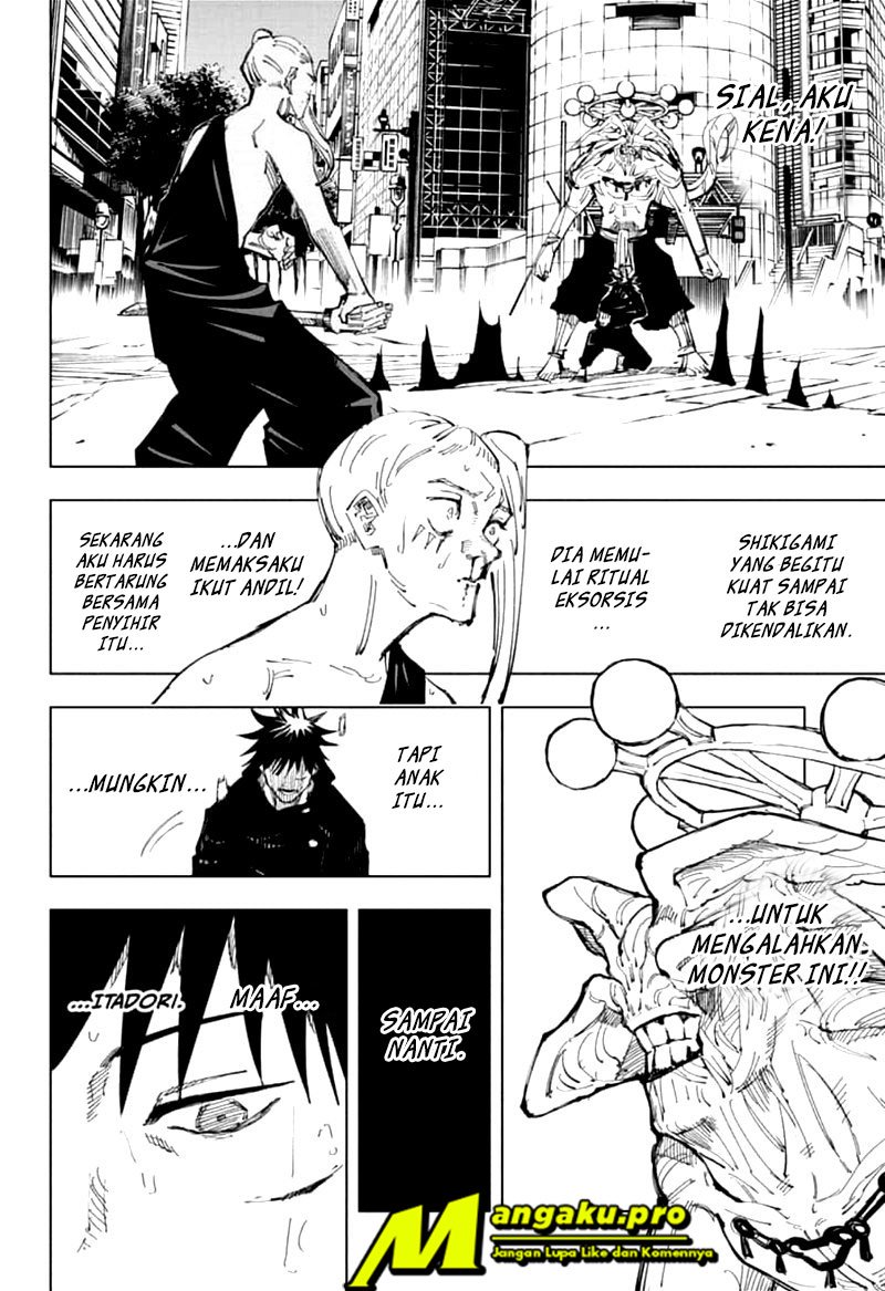 Jujutsu Kaisen Chapter 117 - halaman 11