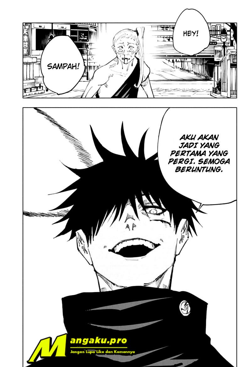 Jujutsu Kaisen Chapter 117 - halaman 12