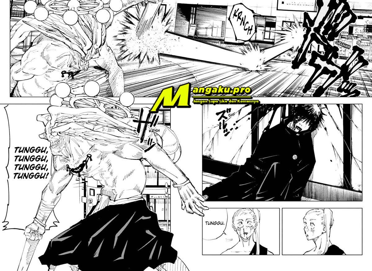 Jujutsu Kaisen Chapter 117 - halaman 13