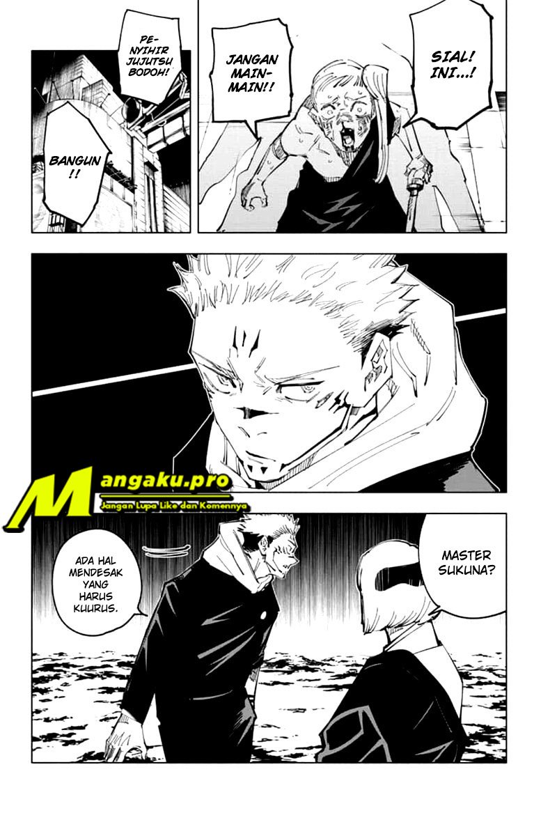 Jujutsu Kaisen Chapter 117 - halaman 14