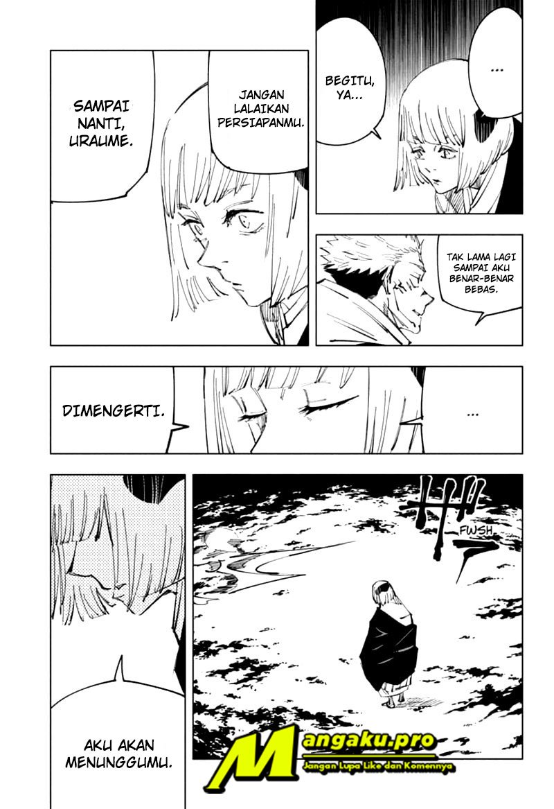 Jujutsu Kaisen Chapter 117 - halaman 15