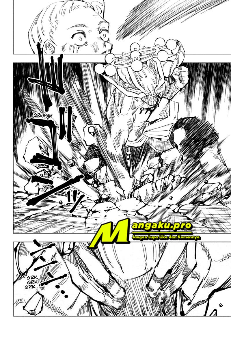 Jujutsu Kaisen Chapter 117 - halaman 16