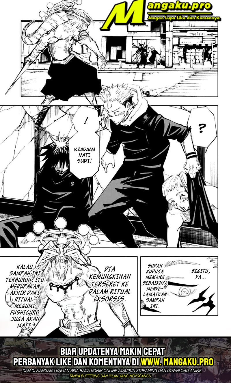 Jujutsu Kaisen Chapter 117 - halaman 17