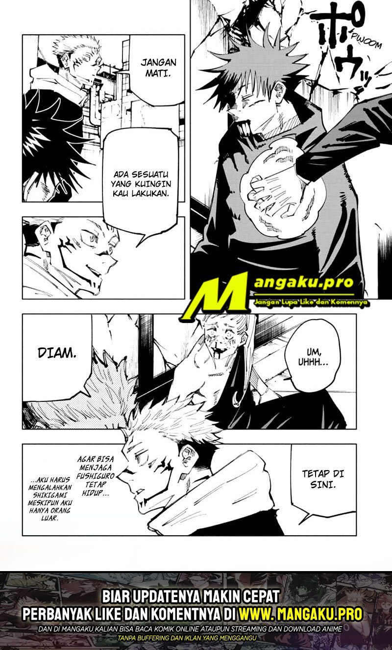 Jujutsu Kaisen Chapter 117 - halaman 18
