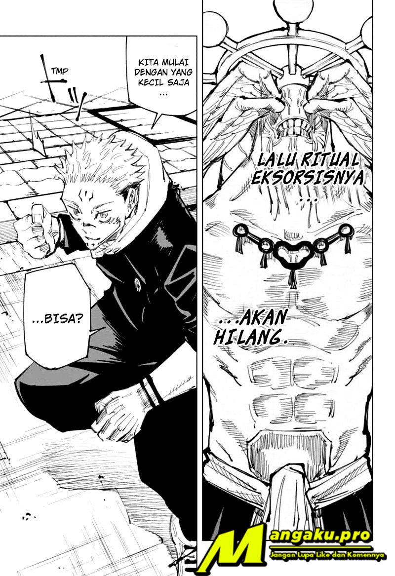 Jujutsu Kaisen Chapter 117 - halaman 19