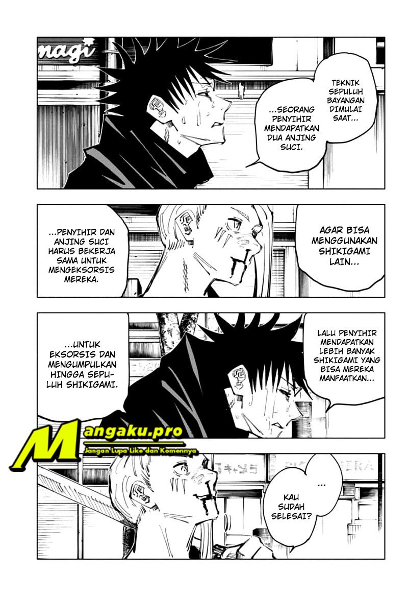 Jujutsu Kaisen Chapter 117 - halaman 3