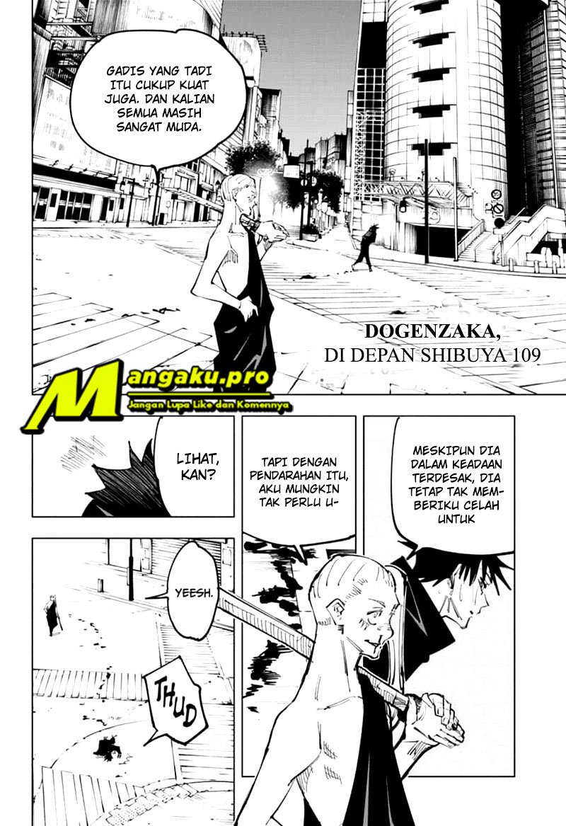 Jujutsu Kaisen Chapter 117 - halaman 4