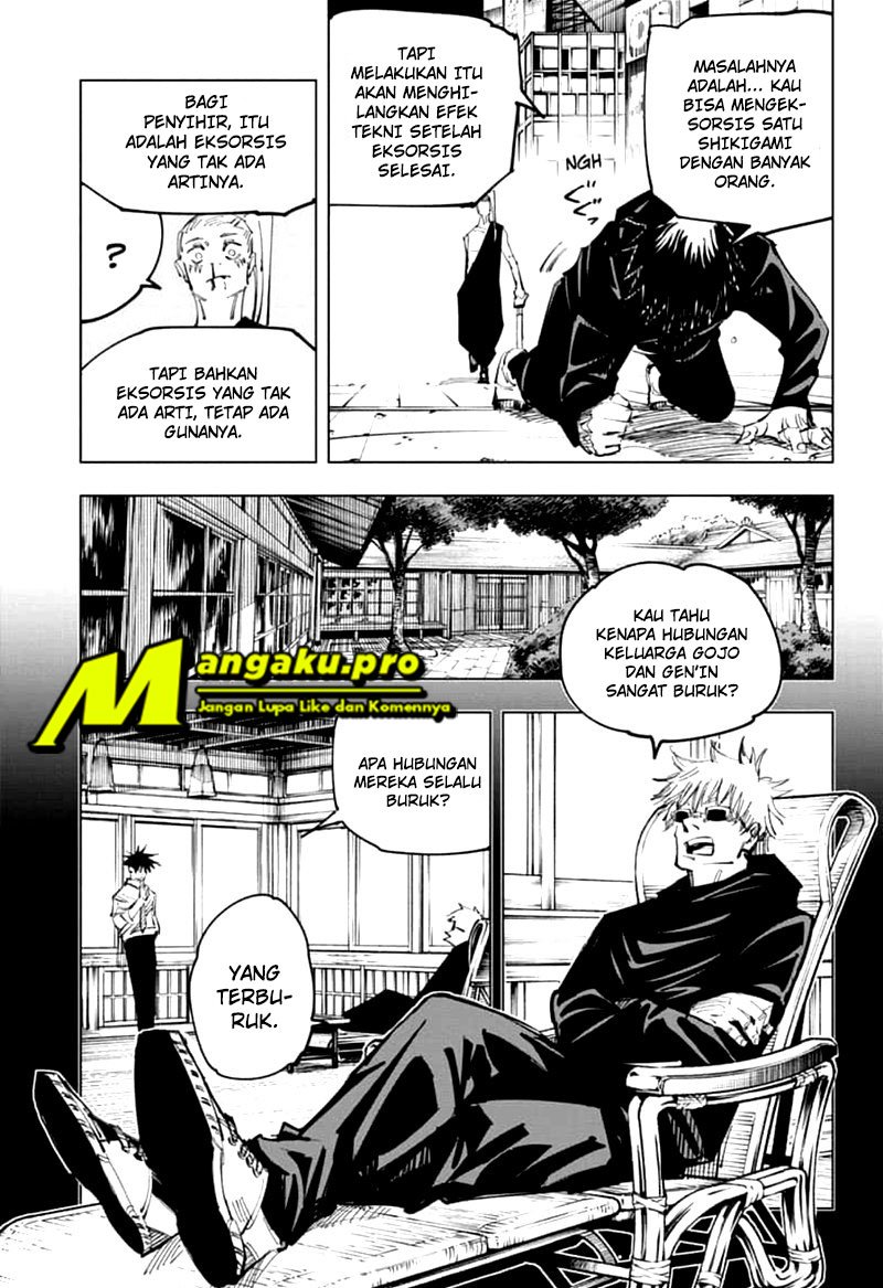Jujutsu Kaisen Chapter 117 - halaman 5