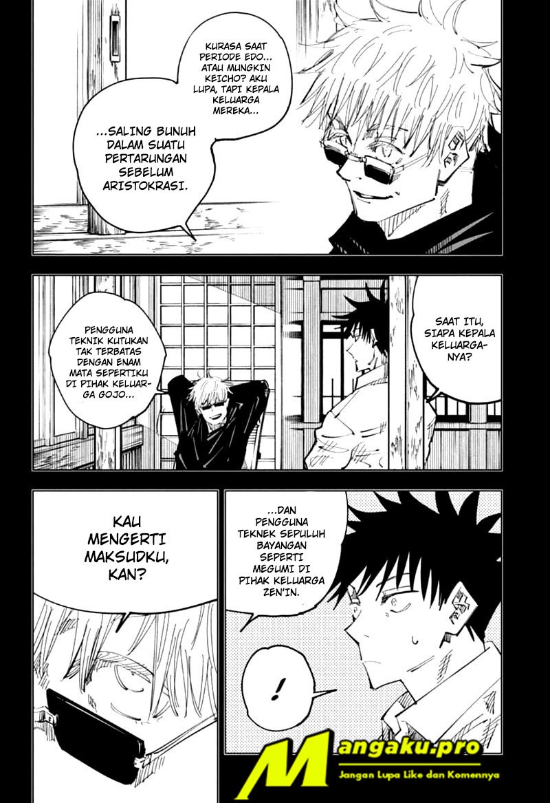 Jujutsu Kaisen Chapter 117 - halaman 6