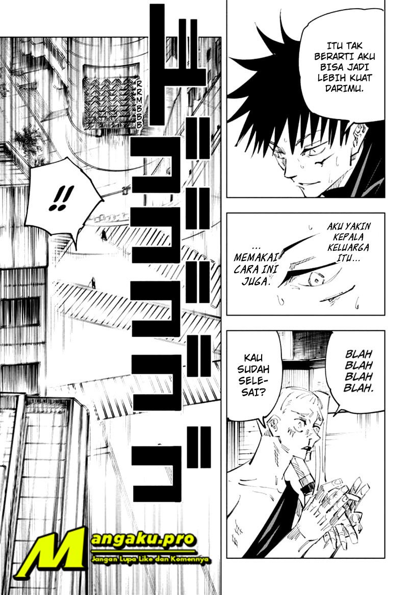 Jujutsu Kaisen Chapter 117 - halaman 7