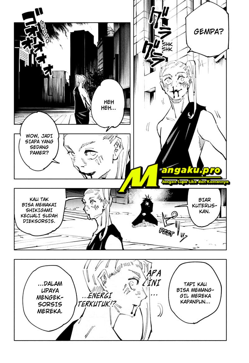Jujutsu Kaisen Chapter 117 - halaman 8