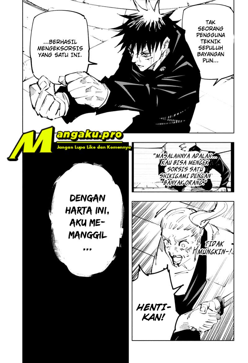 Jujutsu Kaisen Chapter 117 - halaman 9