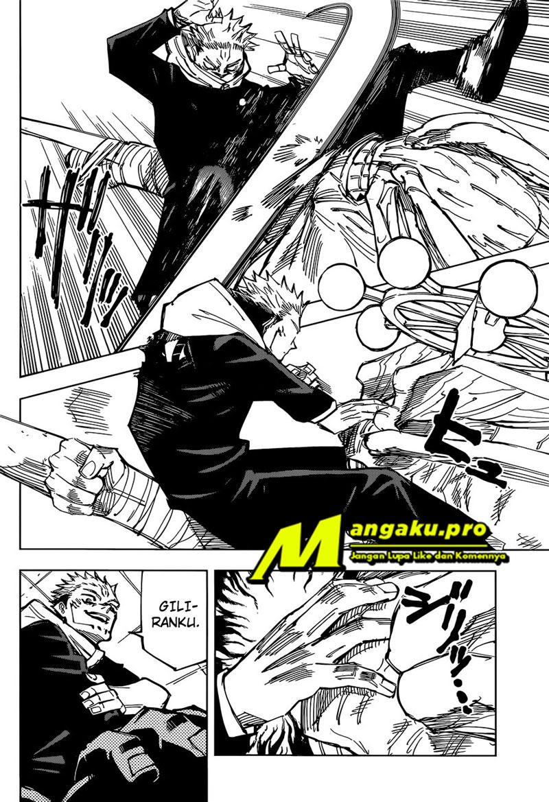 Jujutsu Kaisen Chapter 118 - halaman 10