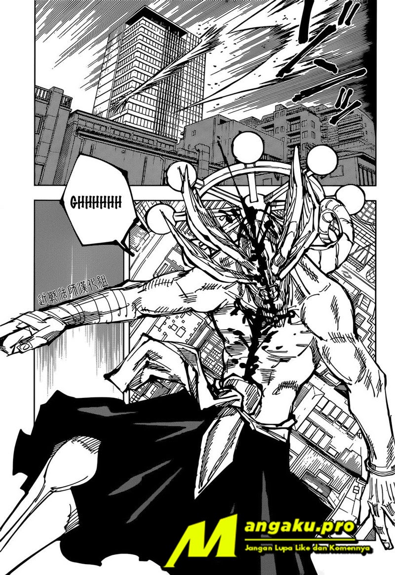 Jujutsu Kaisen Chapter 118 - halaman 11