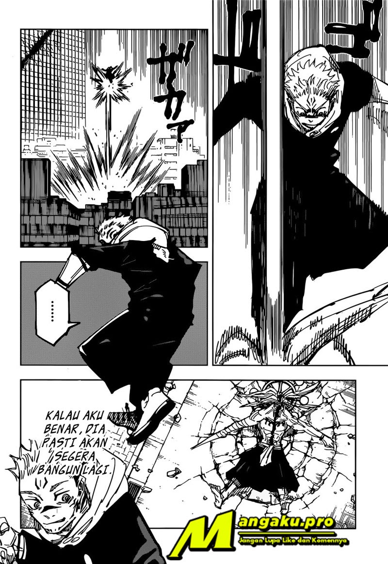 Jujutsu Kaisen Chapter 118 - halaman 12