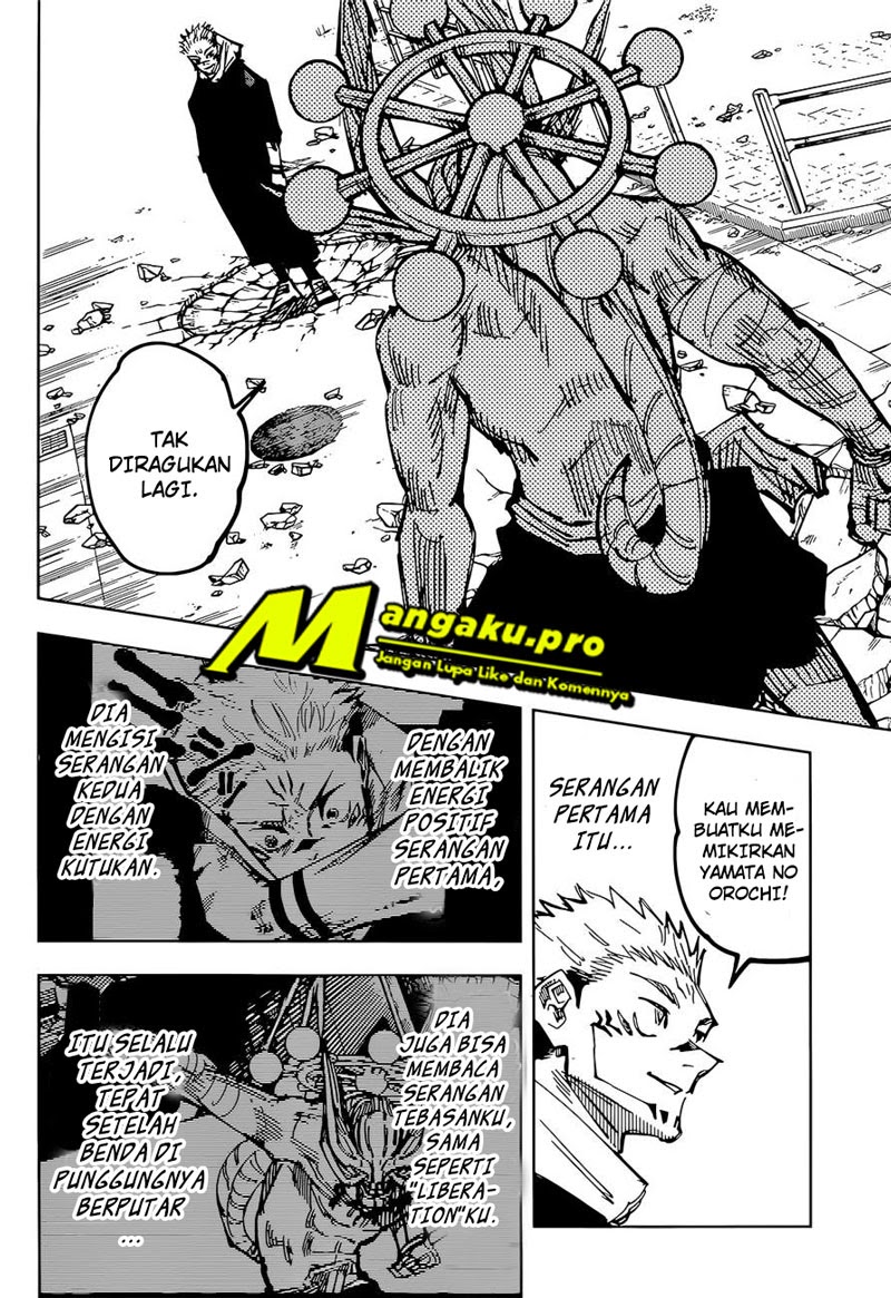 Jujutsu Kaisen Chapter 118 - halaman 13