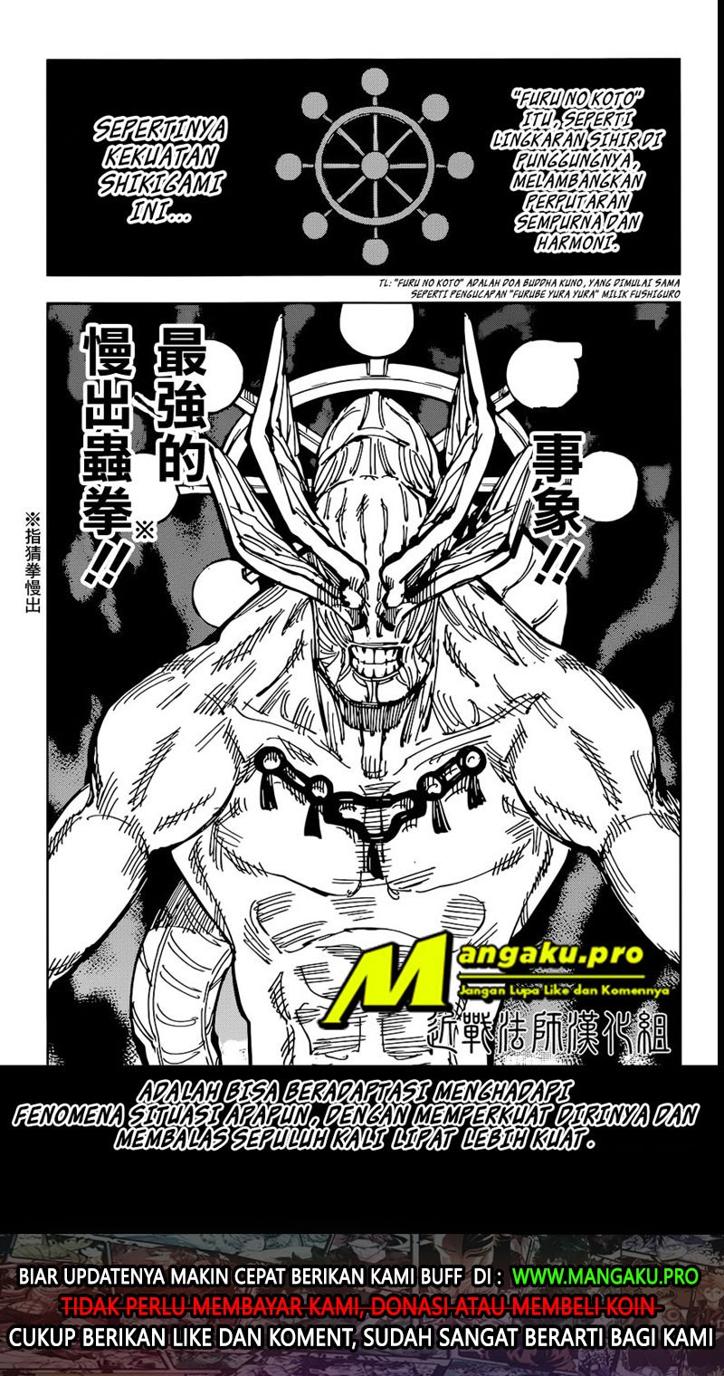 Jujutsu Kaisen Chapter 118 - halaman 14