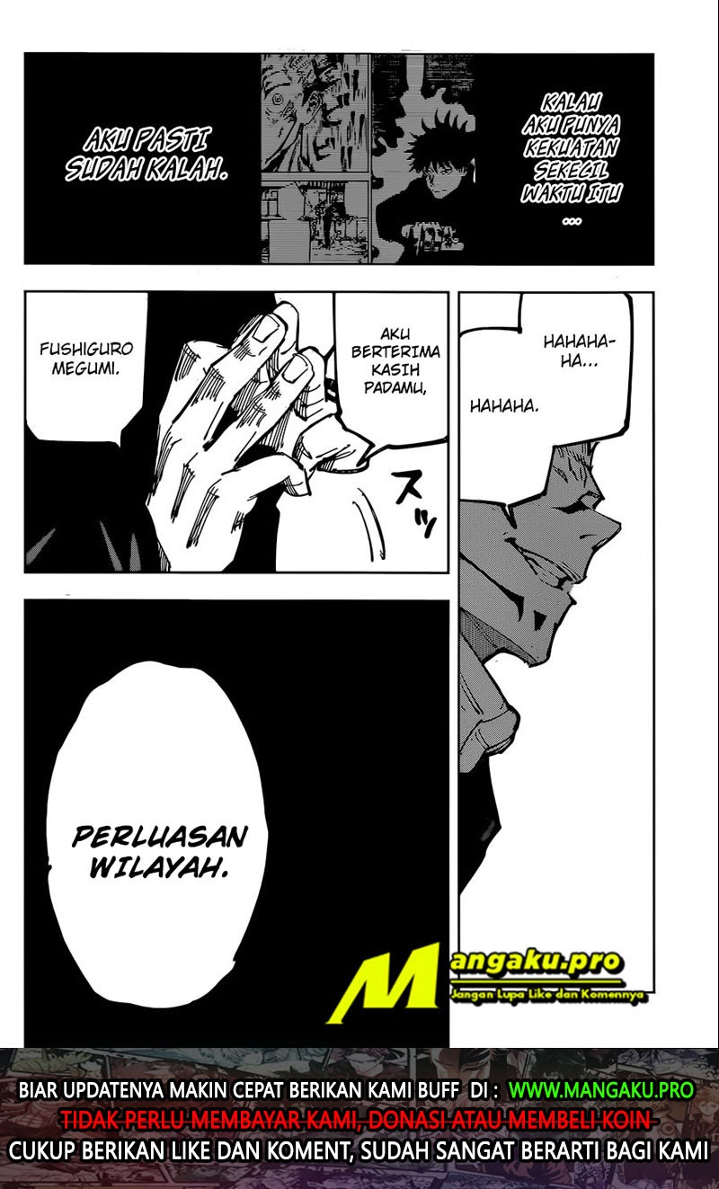 Jujutsu Kaisen Chapter 118 - halaman 15