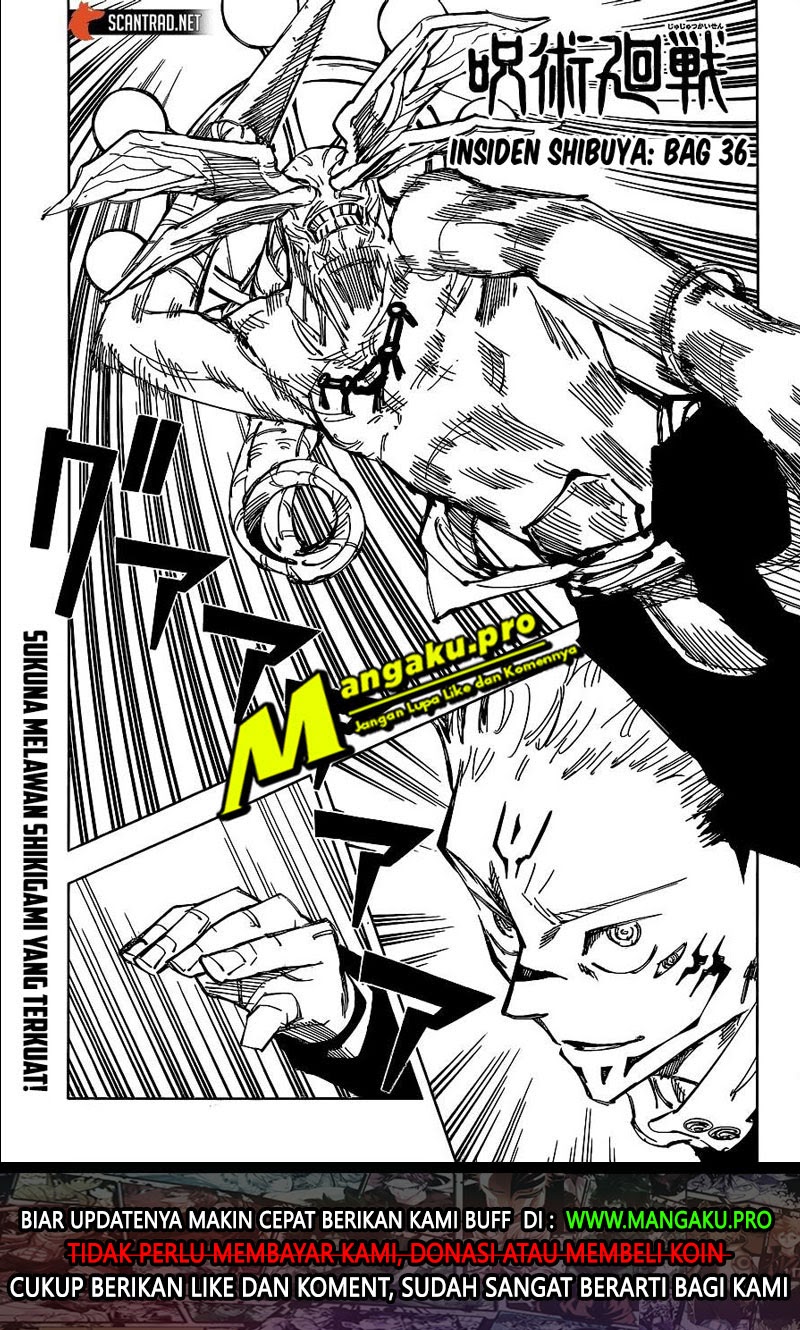Jujutsu Kaisen Chapter 118 - halaman 2