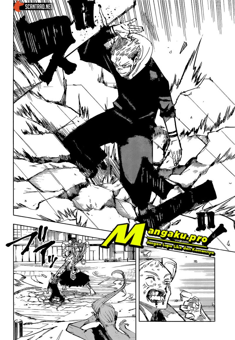 Jujutsu Kaisen Chapter 118 - halaman 3