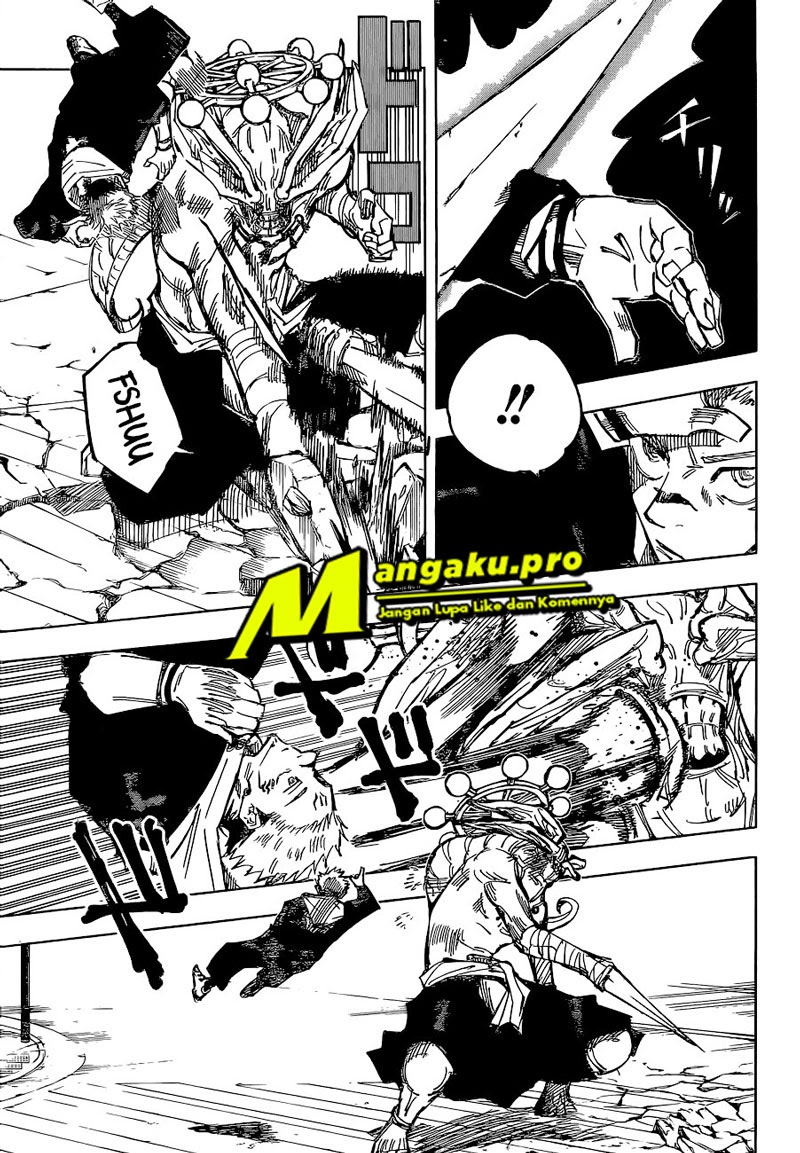Jujutsu Kaisen Chapter 118 - halaman 4