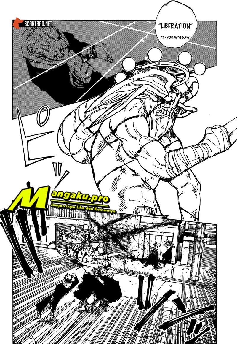 Jujutsu Kaisen Chapter 118 - halaman 5